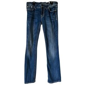 Miss Me Dark Blue Boot Cut Jeans Size 29